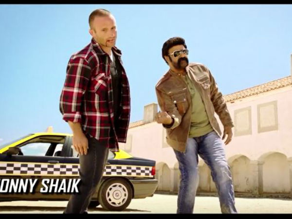 బాలయ్య స్టైల్ అదుర్స్