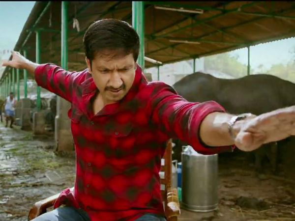 మరోసారి విభిన్నమైన పాత్రలో గోపిచంద్