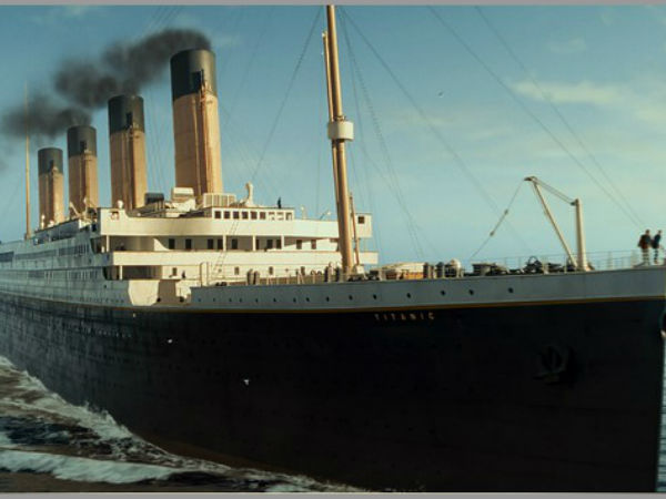 టైటానిక్‌ను కళ్లముందుకు