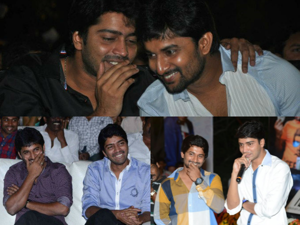 నాని, అల్లరి నరేష్