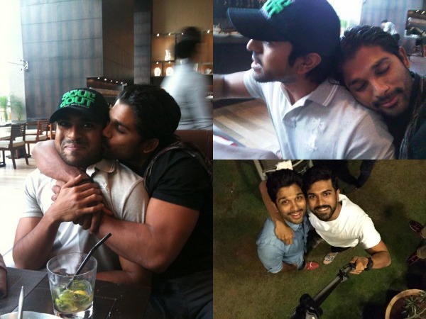 చెర్రీ, బన్నీ