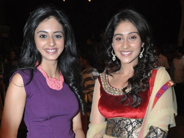 రెజీనా, రకుల్