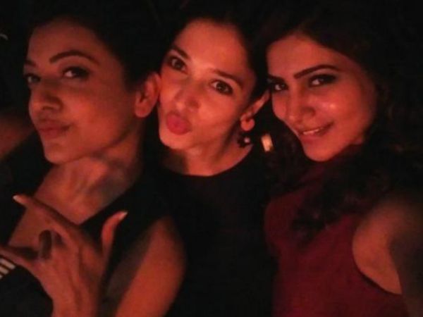 కాజల్, తమన్నా, సమంత