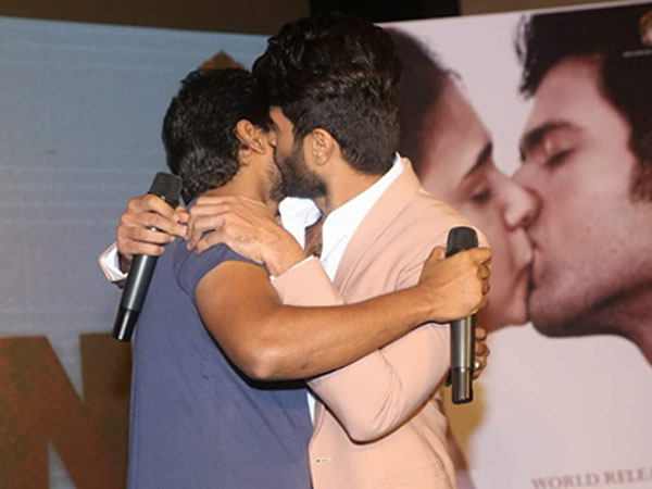 హీరో నానికి ముద్దు