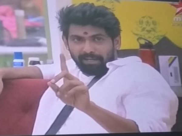 సమీర్‌ను బయటకు పంపిన రానా