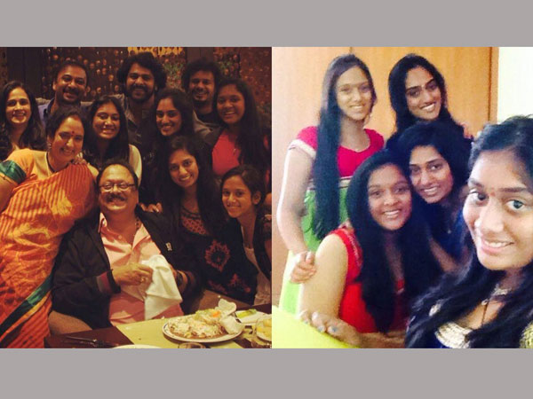 షూటింగ్స్ లేకుంటే మాతోనే..