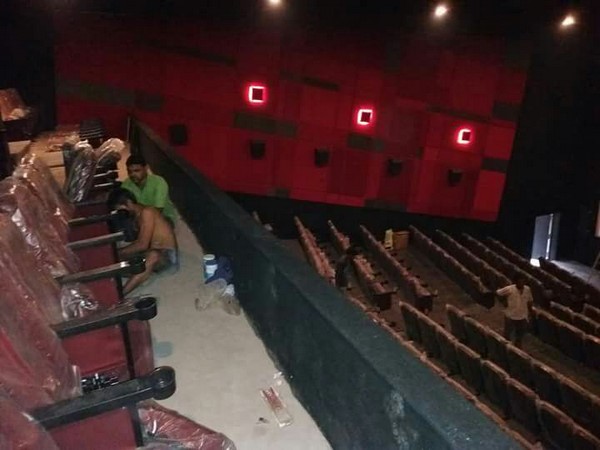 నాలుగు థియేటర్లు రెడీ