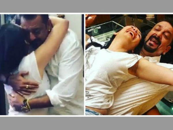 పెద్ద కూతురు త్రిశాల దత్