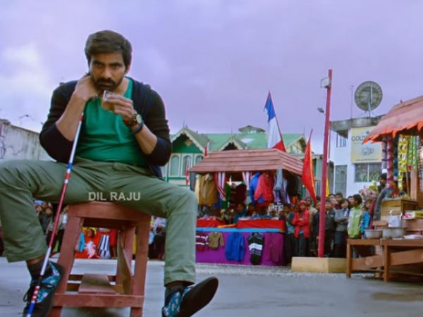 అంధుడిగా రవితేజ