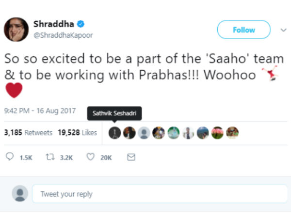 వెల్‌కమ్ చెప్తూ పోస్టులు పెట్టారు