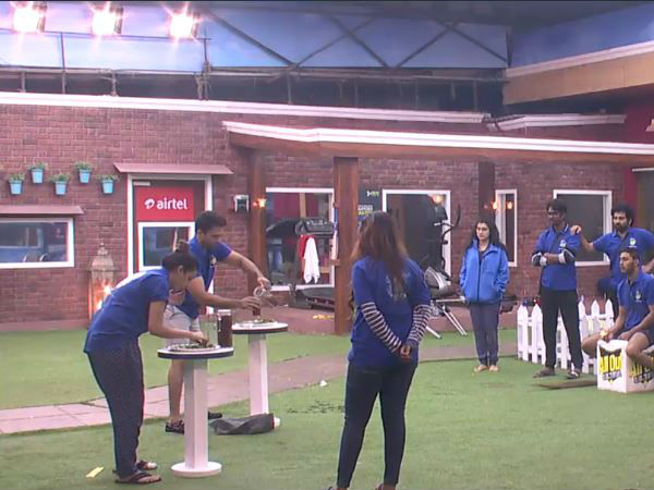 కార్తీక ఆధ్వర్యంలో టాస్క్‌లు