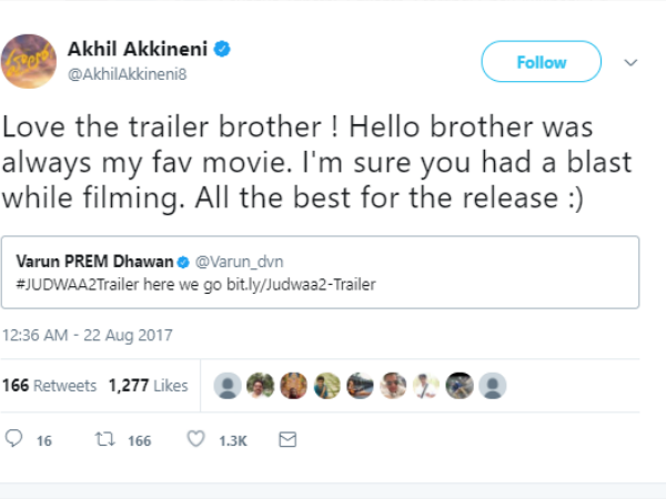 ‘హలో బ్రదర్' చాలా నచ్చిన సినిమా