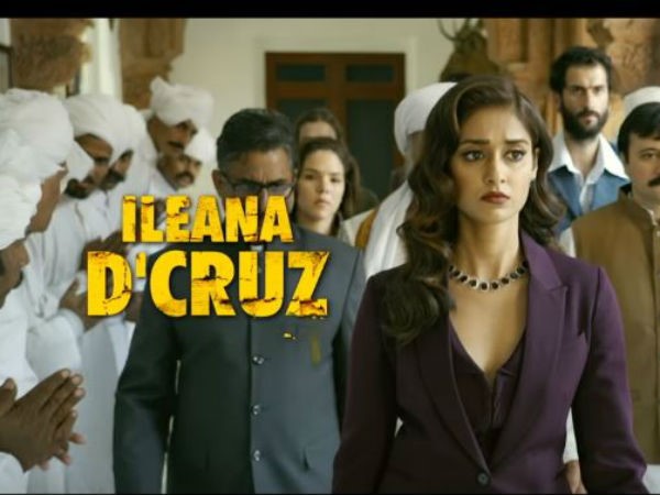 అజయ్ మీద నమ్మకం ఉంది కాబట్టే చేశా