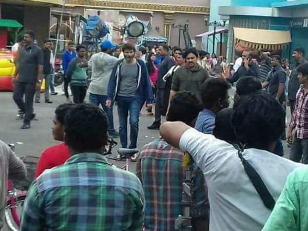 షూటింగ్ నెమ్మదిగా సాగుతోంది