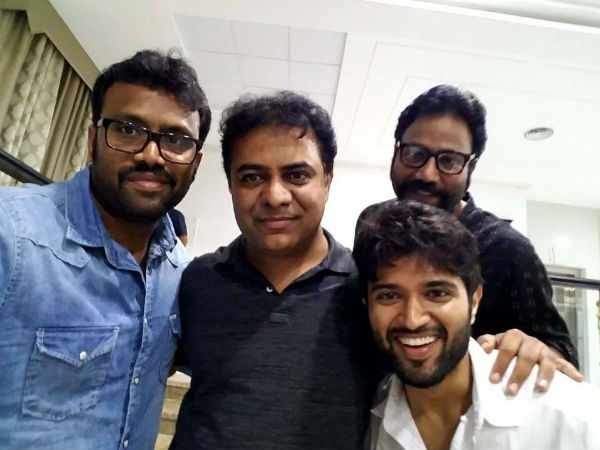 కేటీఆర్ ఏంటిది? 