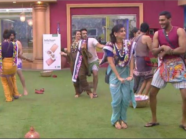 వినోదాత్మంగా సాగిన టాస్క్