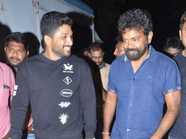 Director Sukumar: Allu Arjun teases me in that way Director Sukumar: Allu Arjun teases me in that way