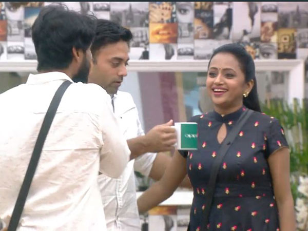 సుమ రాకతో బిగ్ బాస్ ఇంట్లో సందడి