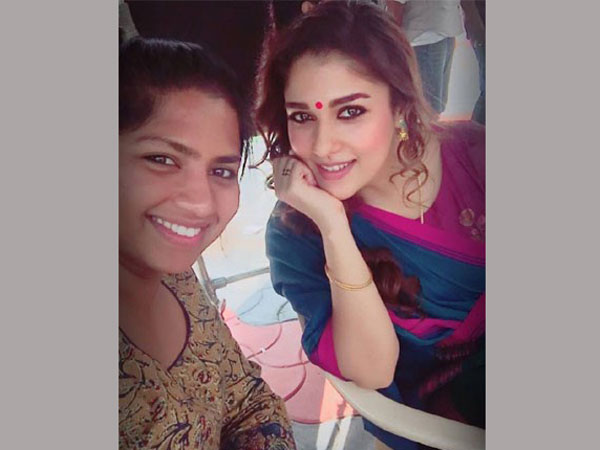 షూటింగులో నయనతార