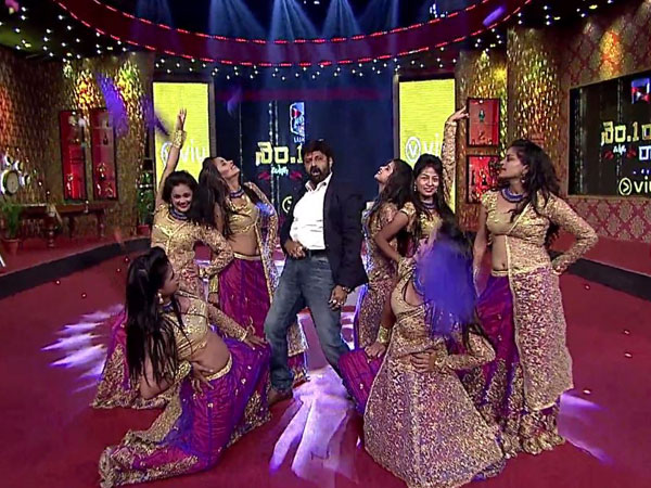 బాలయ్య హంగామా