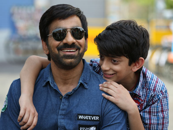 రవితేజ చిన్నప్పటి క్యారెక్టర్‌లో