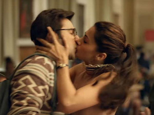 ముద్దు సీన్లే ముద్దు సీన్లు