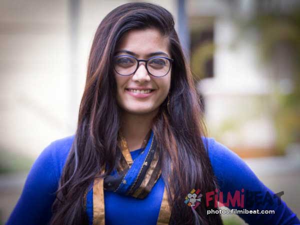 కన్నడ నటి రష్మిక మందన్న