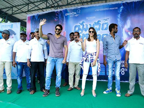 ప్రోత్సాహానికి హ్యాట్సాఫ్