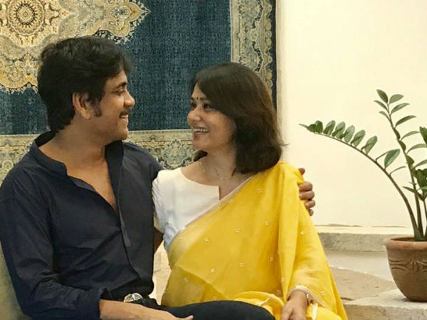 అమల కుటుంబ నేపథ్యం