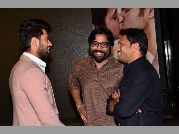 సో అలా మొదలయ్యారు. ఆ తర్వాత అవకాశాలు మొదలయ్యాయి అన్నమాట... 