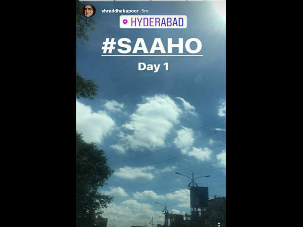 హైదరాబాద్లో షూటింగ్