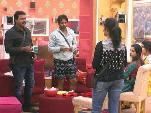 హ్యాపీగా గడిపిన కంటెస్టెంట్స్