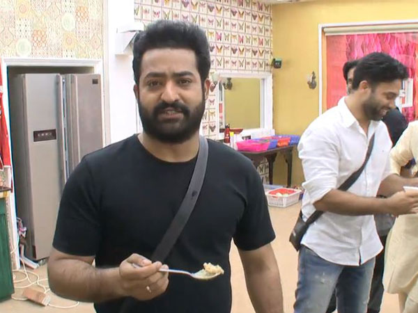 హరితేజ యాపిల్ వంటకంపై తారక్ జోక్