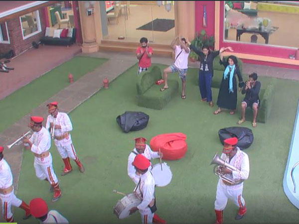 తీన్ మార్ డాన్సులు వేసిన నవదీప్, హరితేజ