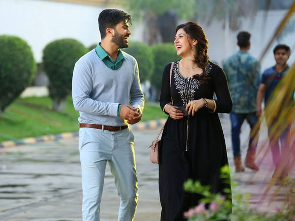 హీరోయిన్‌గా మెహ్రీన్