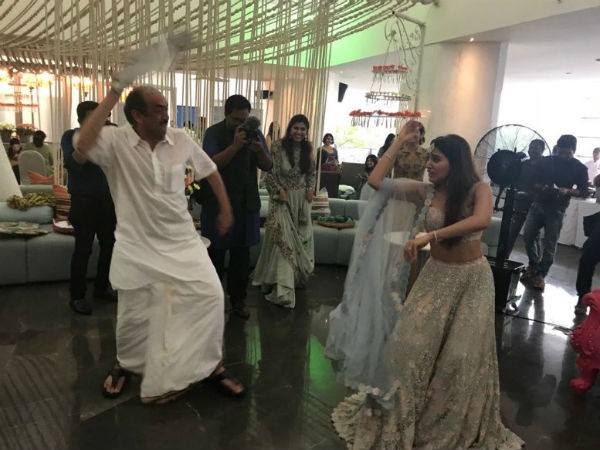 సంగీత్, మెహందీ 