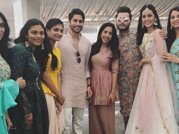 గోవా చేరుకున్న అతిథులు