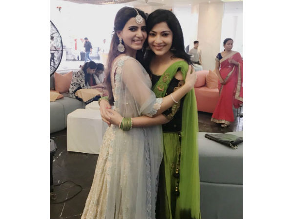 సమంత హ్యాపీ