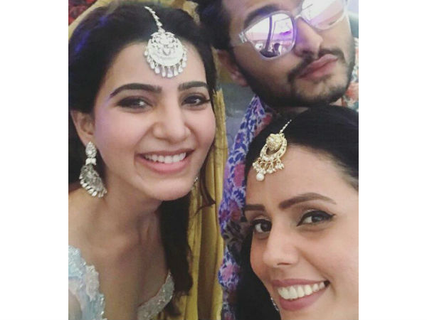 హుషారుగా సమంత