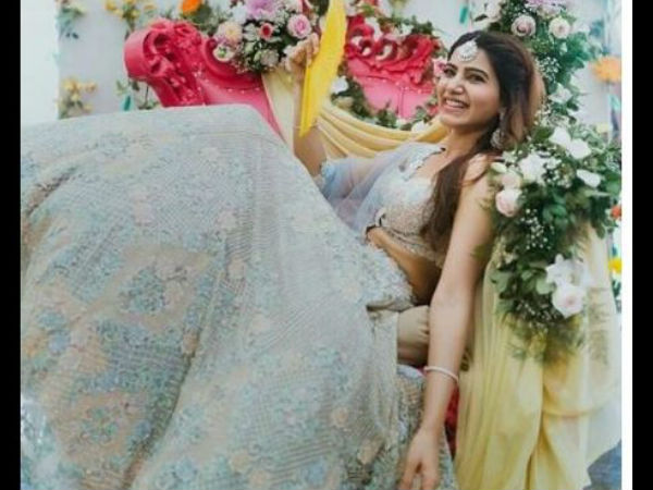 యువరాణిలా సమంత