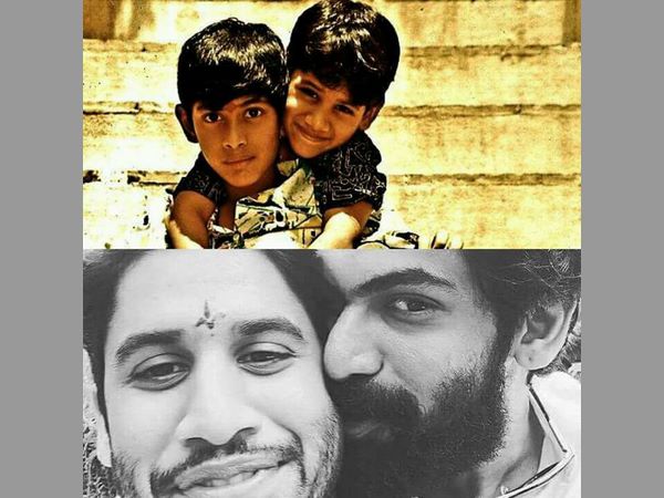 చైతు, రానా