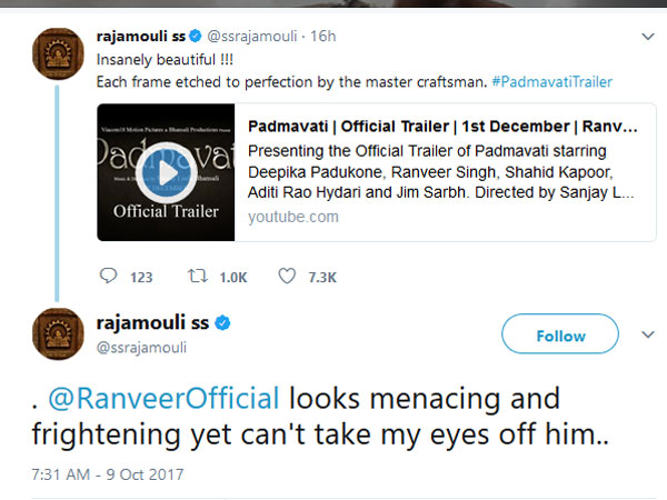 భయంకరంగా రణ్‌వీర్ లుక్