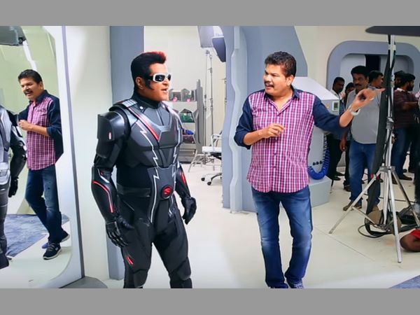 3డి ఎఫెక్టుకు సూటయ్యేలా స్క్రిప్టు సిద్ధం చేసిన శంకర్