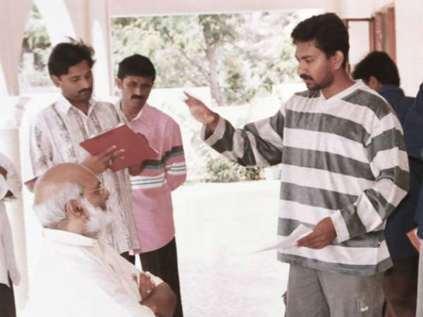 టీవీ సీరియల్ దర్శకుడిగా