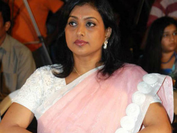 టైటిల్ రోల్ లోనే రోజాని గనక తీసుకుంటే