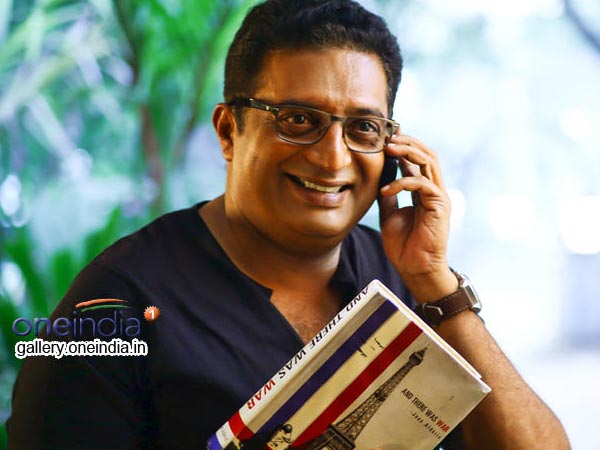 ప్రకాష్ రాజ్ అస్సలు సూటవ్వడు...