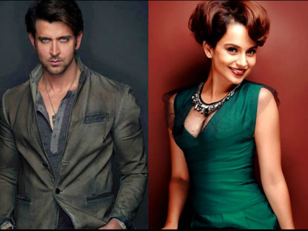 కంగన, హృతిక్ వివాదం