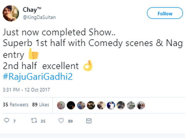 మంచి ఓపెనింగ్స్