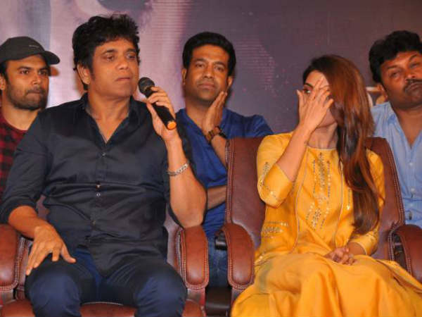  నాగార్జునకు కోపం వచ్చింది..