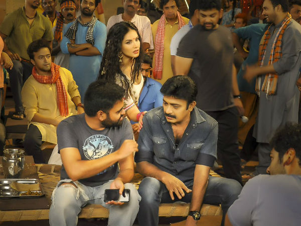 సన్నీ ఇచ్చిన ఎక్స్ప్రెషన్లకి